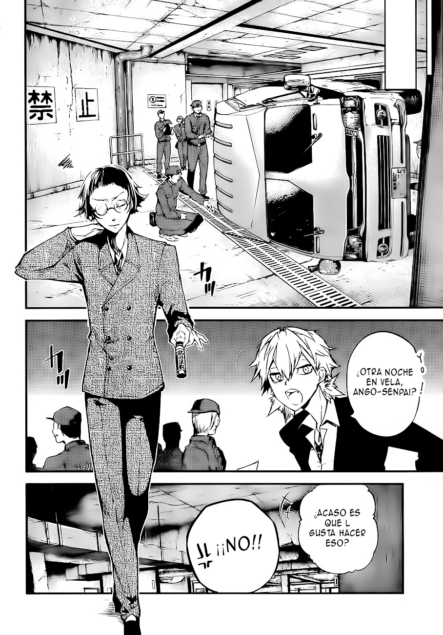 Read Bungo Stray Dogs ES Manga Online