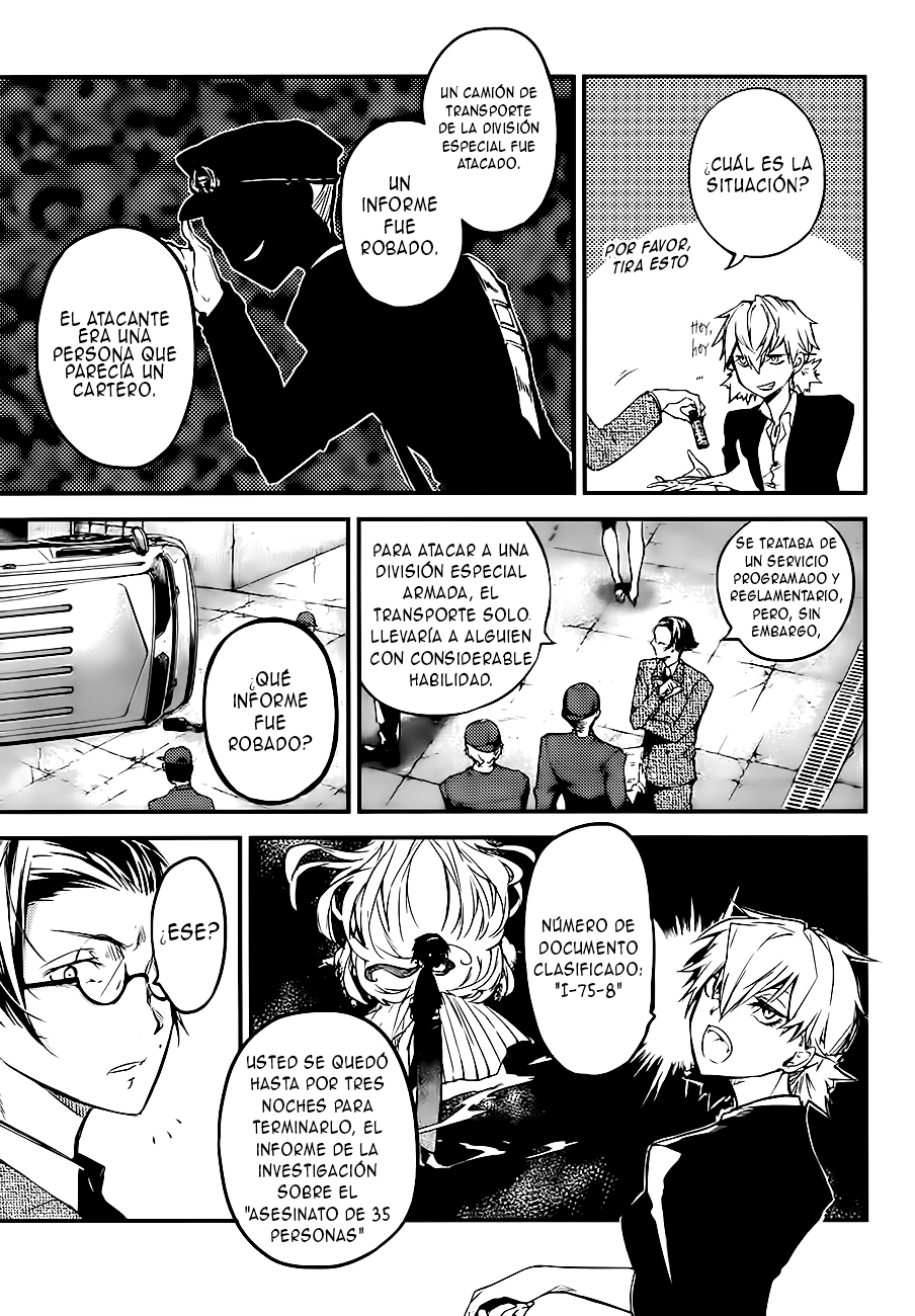 Read Bungo Stray Dogs ES Manga Online