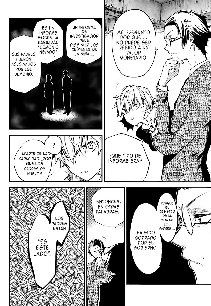 Read Bungo Stray Dogs ES Manga Online