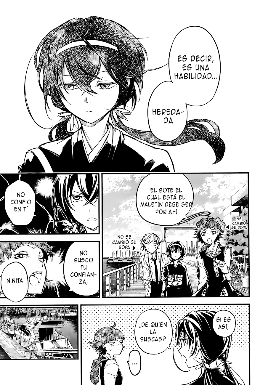 Read Bungo Stray Dogs ES Manga Online