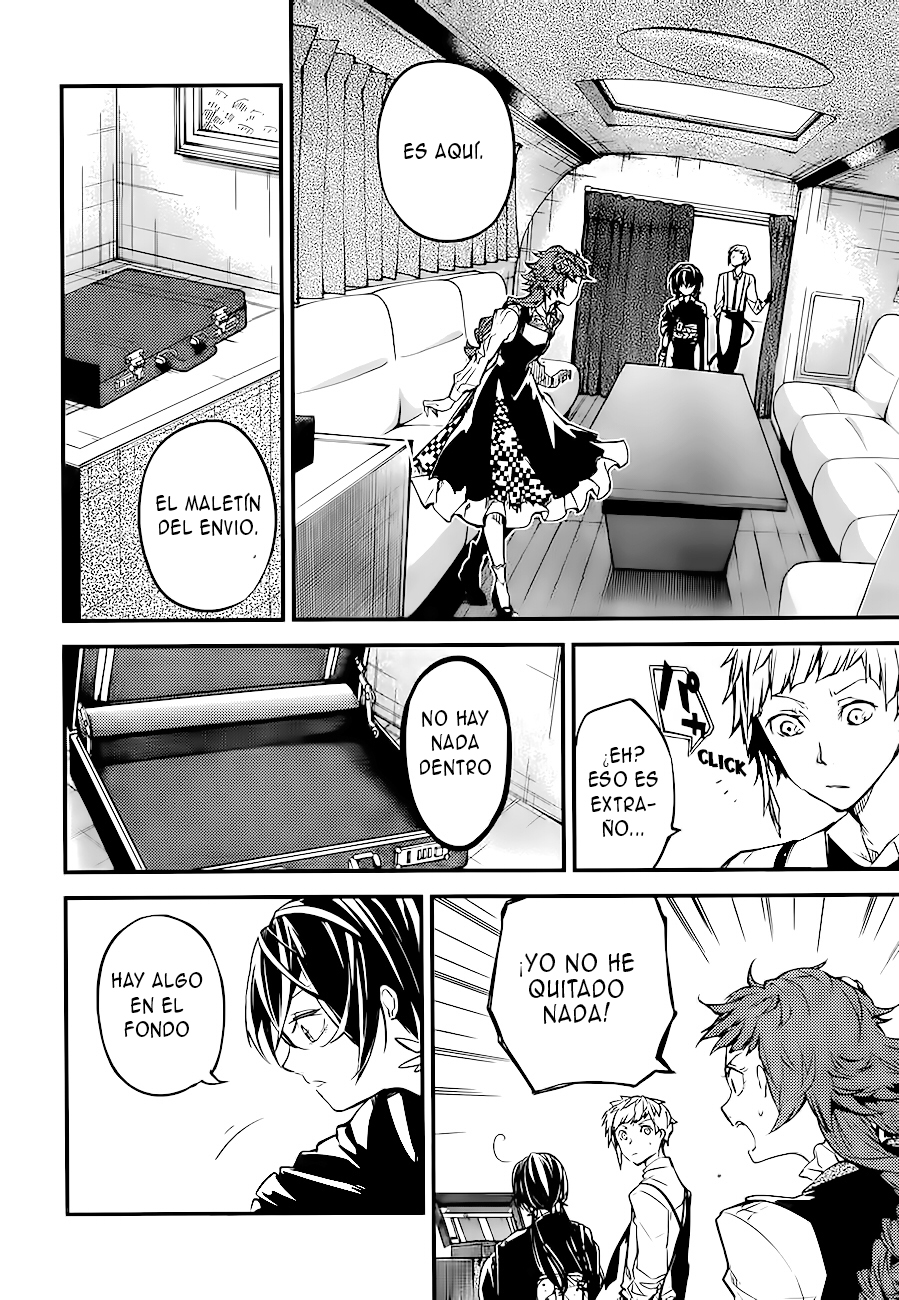 Read Bungo Stray Dogs ES Manga Online