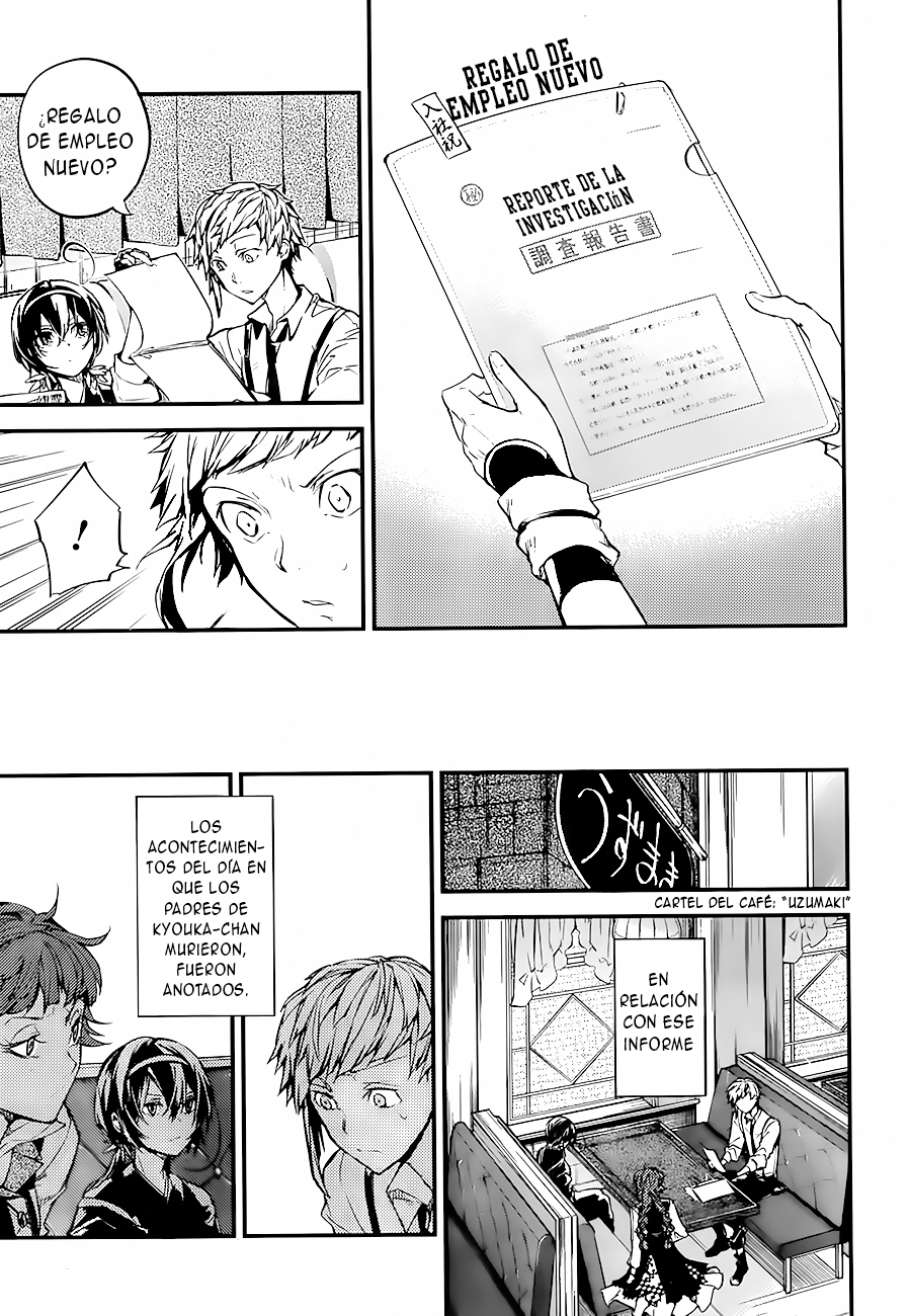 Read Bungo Stray Dogs ES Manga Online