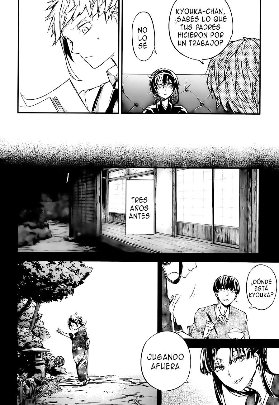 Read Bungo Stray Dogs ES Manga Online