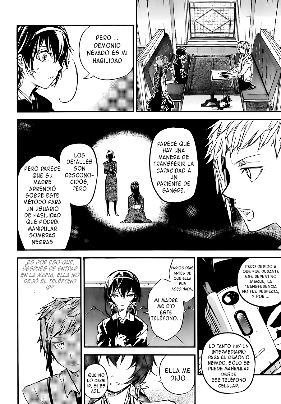 Read Bungo Stray Dogs ES Manga Online