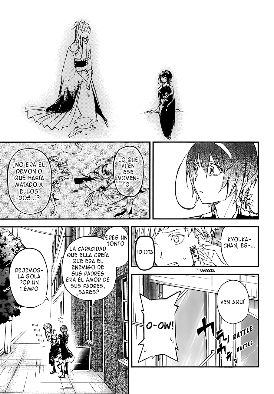 Read Bungo Stray Dogs ES Manga Online