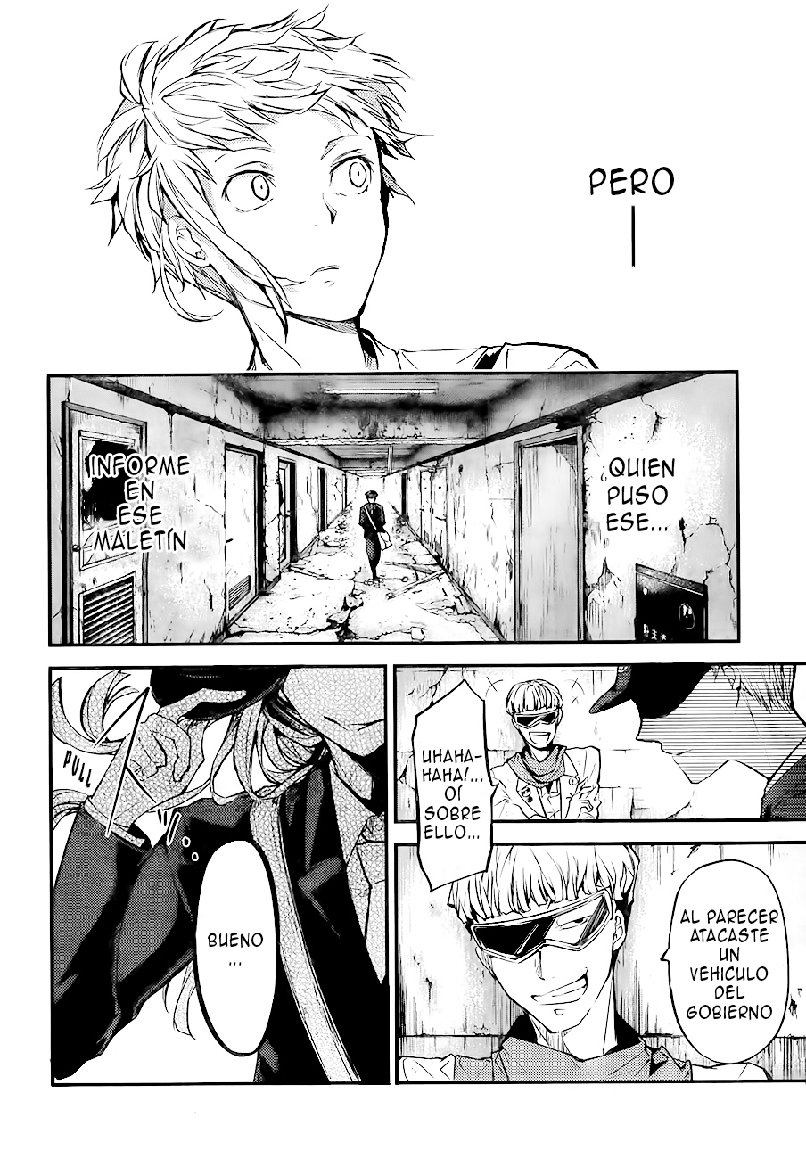 Read Bungo Stray Dogs ES Manga Online