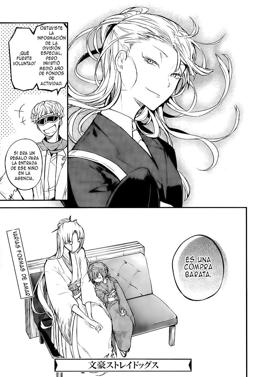 Read Bungo Stray Dogs ES Manga Online