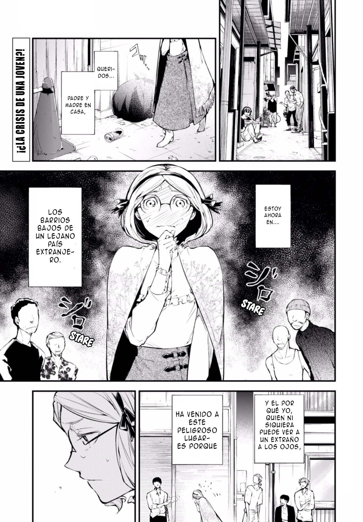 Read Bungo Stray Dogs ES Manga Online