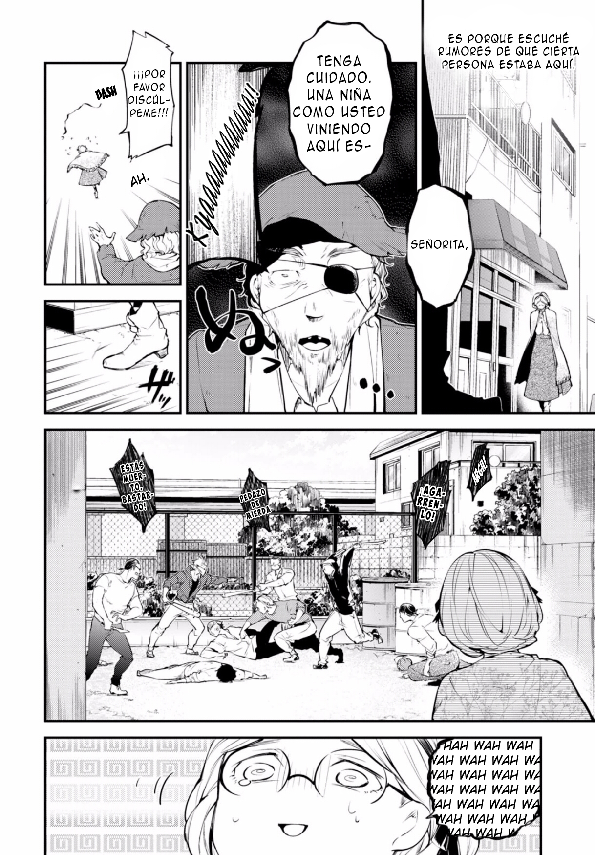 Read Bungo Stray Dogs ES Manga Online
