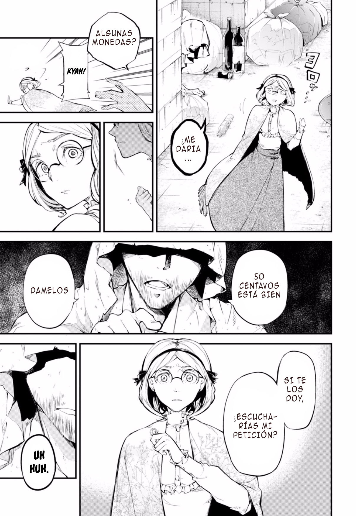 Read Bungo Stray Dogs ES Manga Online