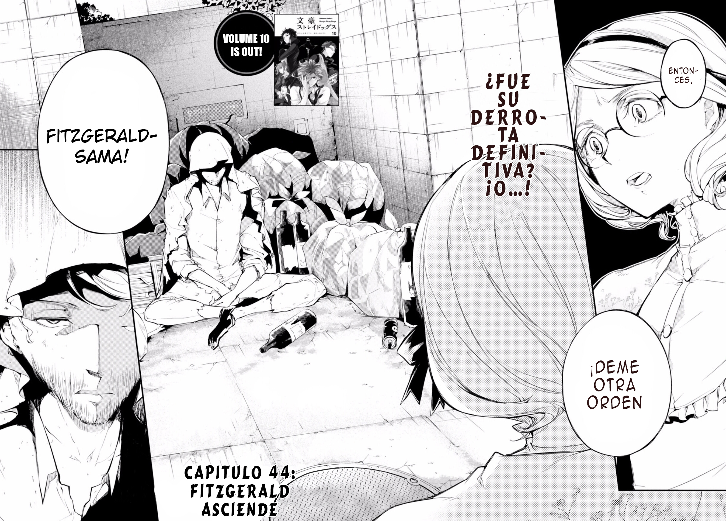 Read Bungo Stray Dogs ES Manga Online