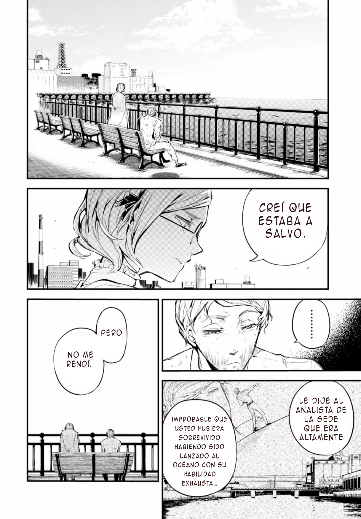 Read Bungo Stray Dogs ES Manga Online