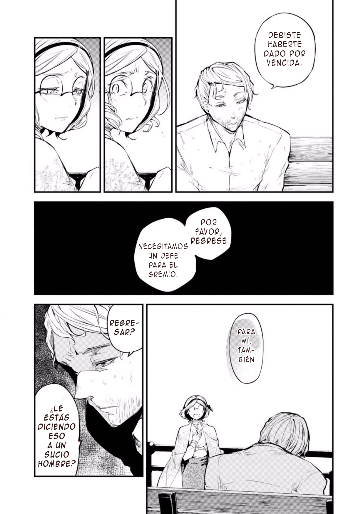 Read Bungo Stray Dogs ES Manga Online