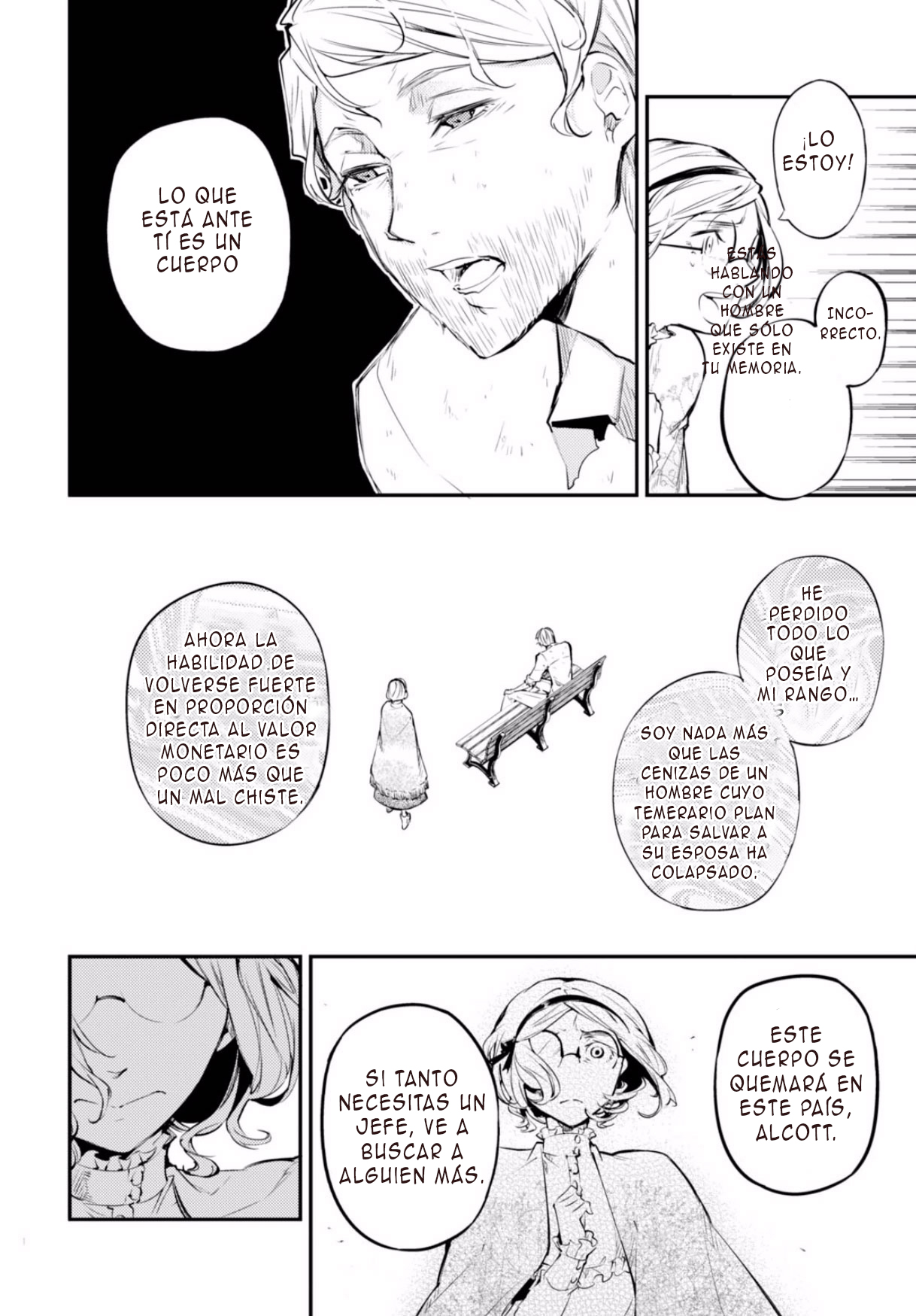 Read Bungo Stray Dogs ES Manga Online