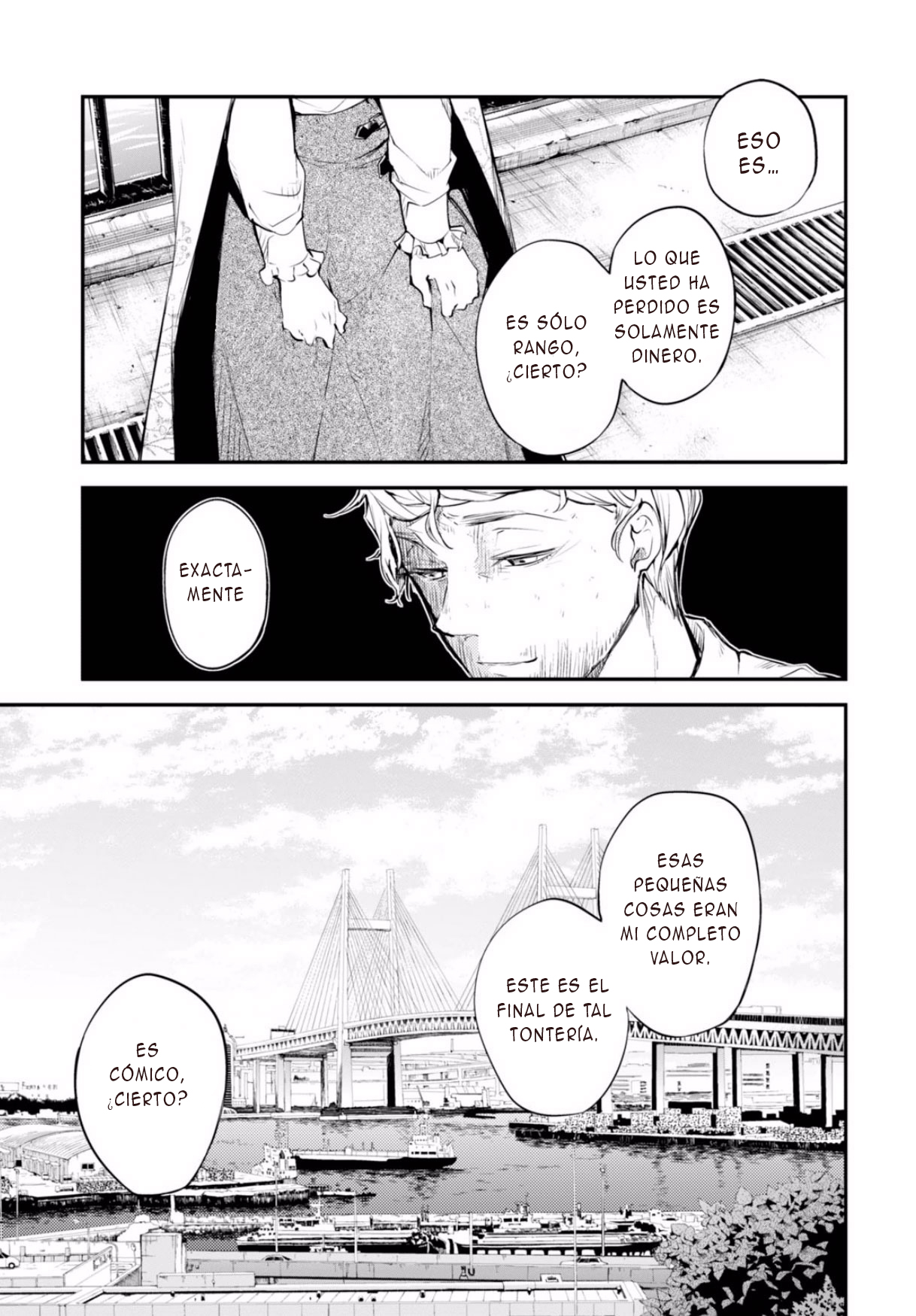 Read Bungo Stray Dogs ES Manga Online