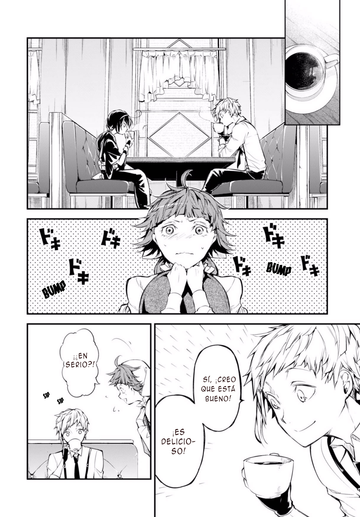 Read Bungo Stray Dogs ES Manga Online