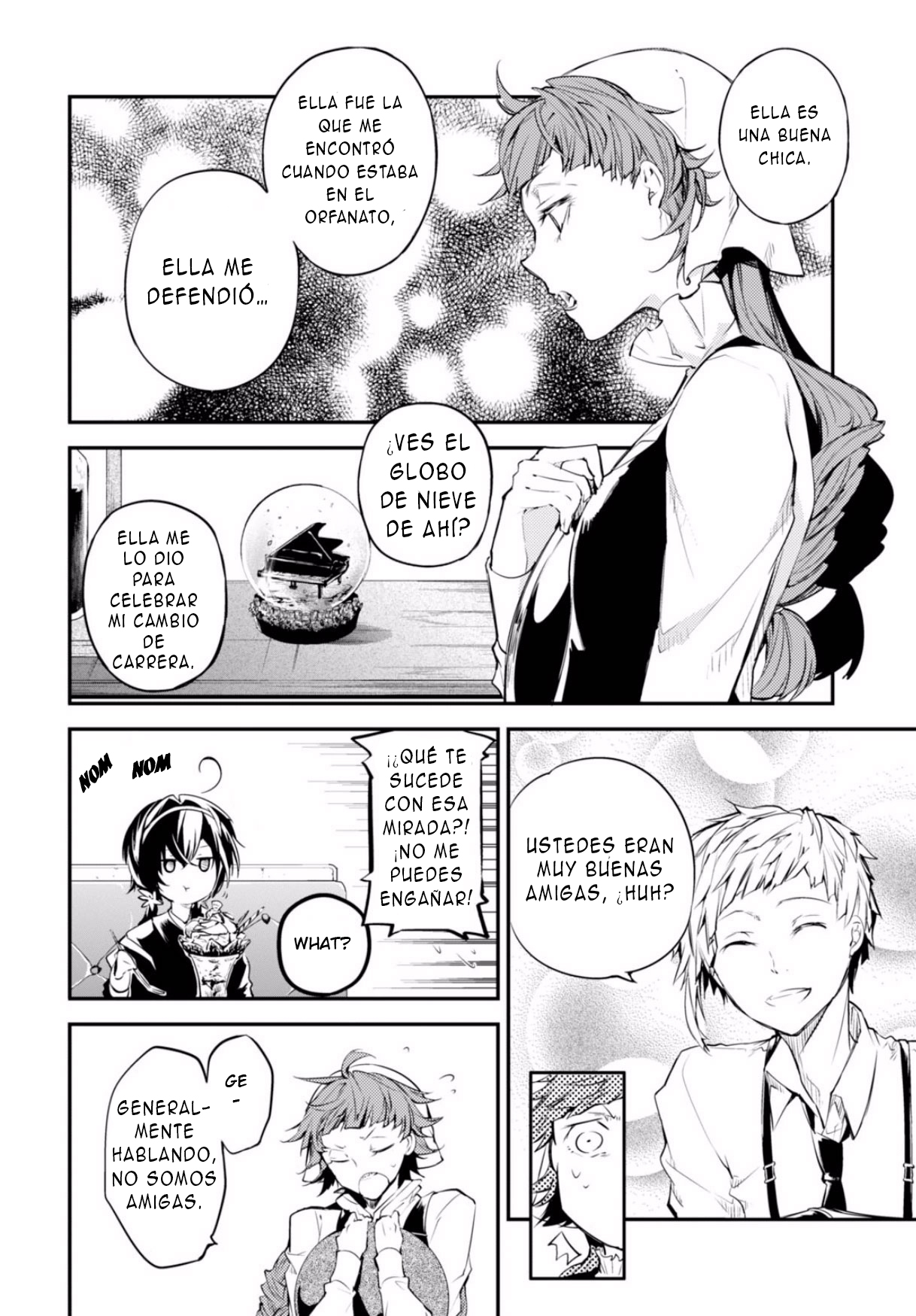 Read Bungo Stray Dogs ES Manga Online