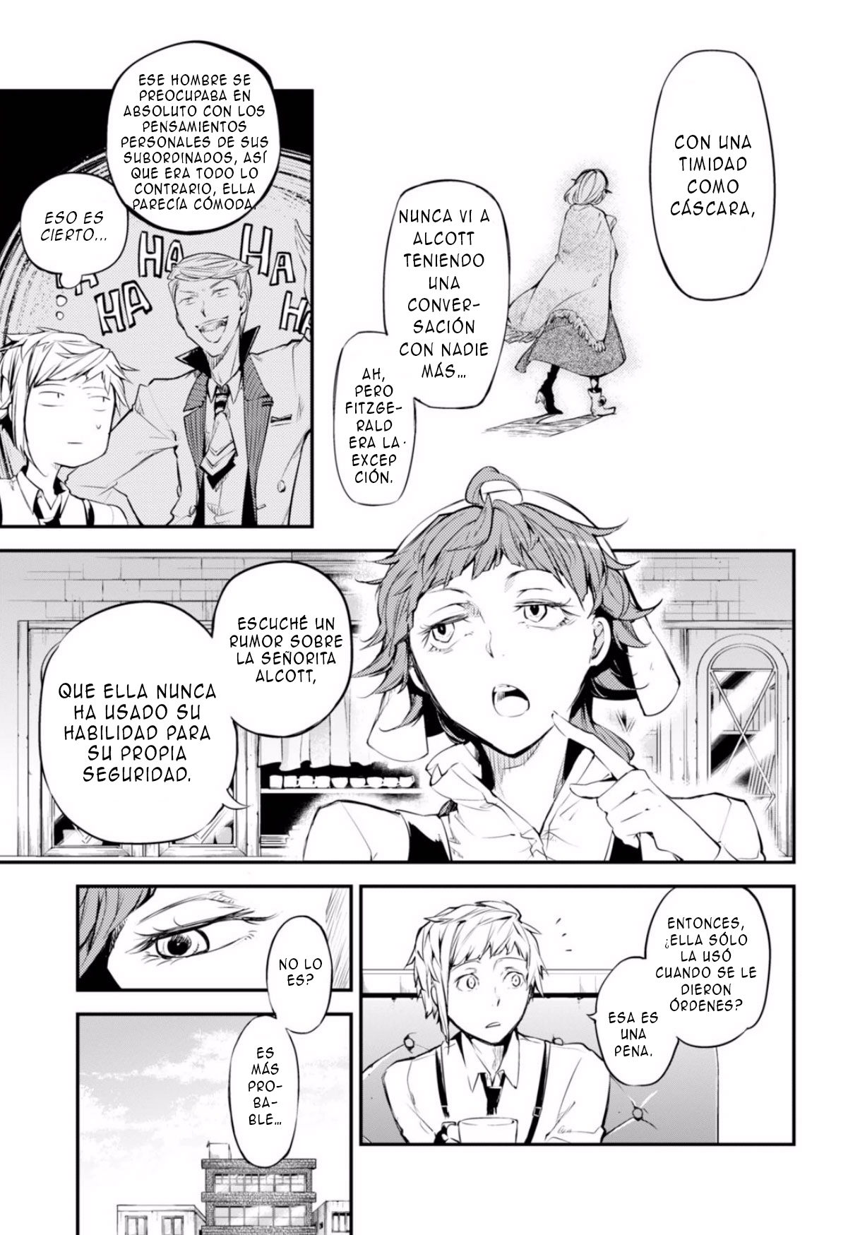 Read Bungo Stray Dogs ES Manga Online