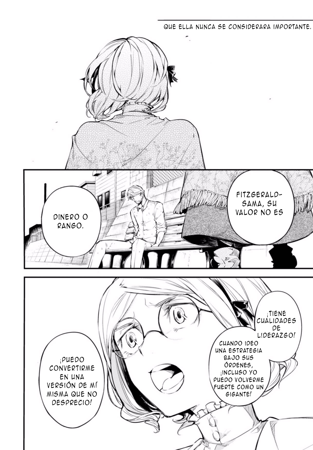 Read Bungo Stray Dogs ES Manga Online