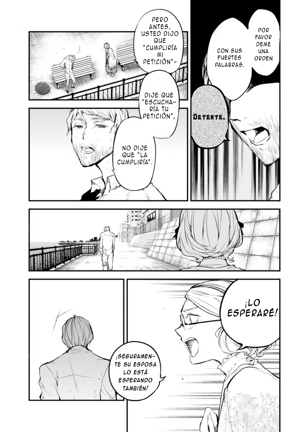 Read Bungo Stray Dogs ES Manga Online