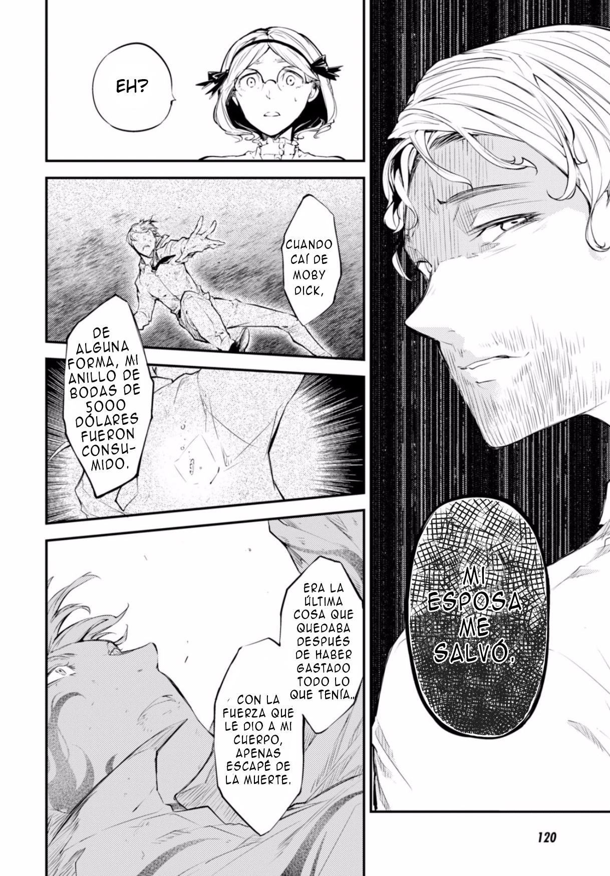 Read Bungo Stray Dogs ES Manga Online
