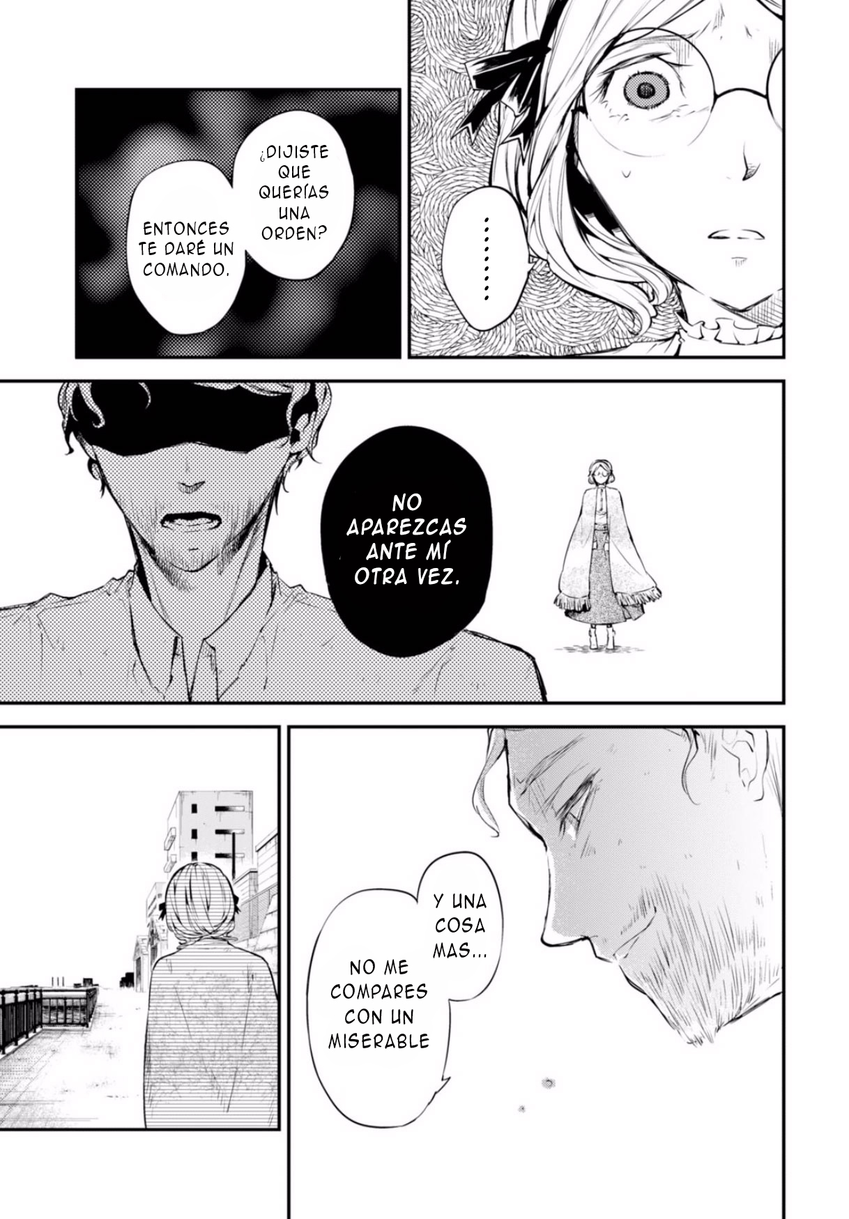 Read Bungo Stray Dogs ES Manga Online