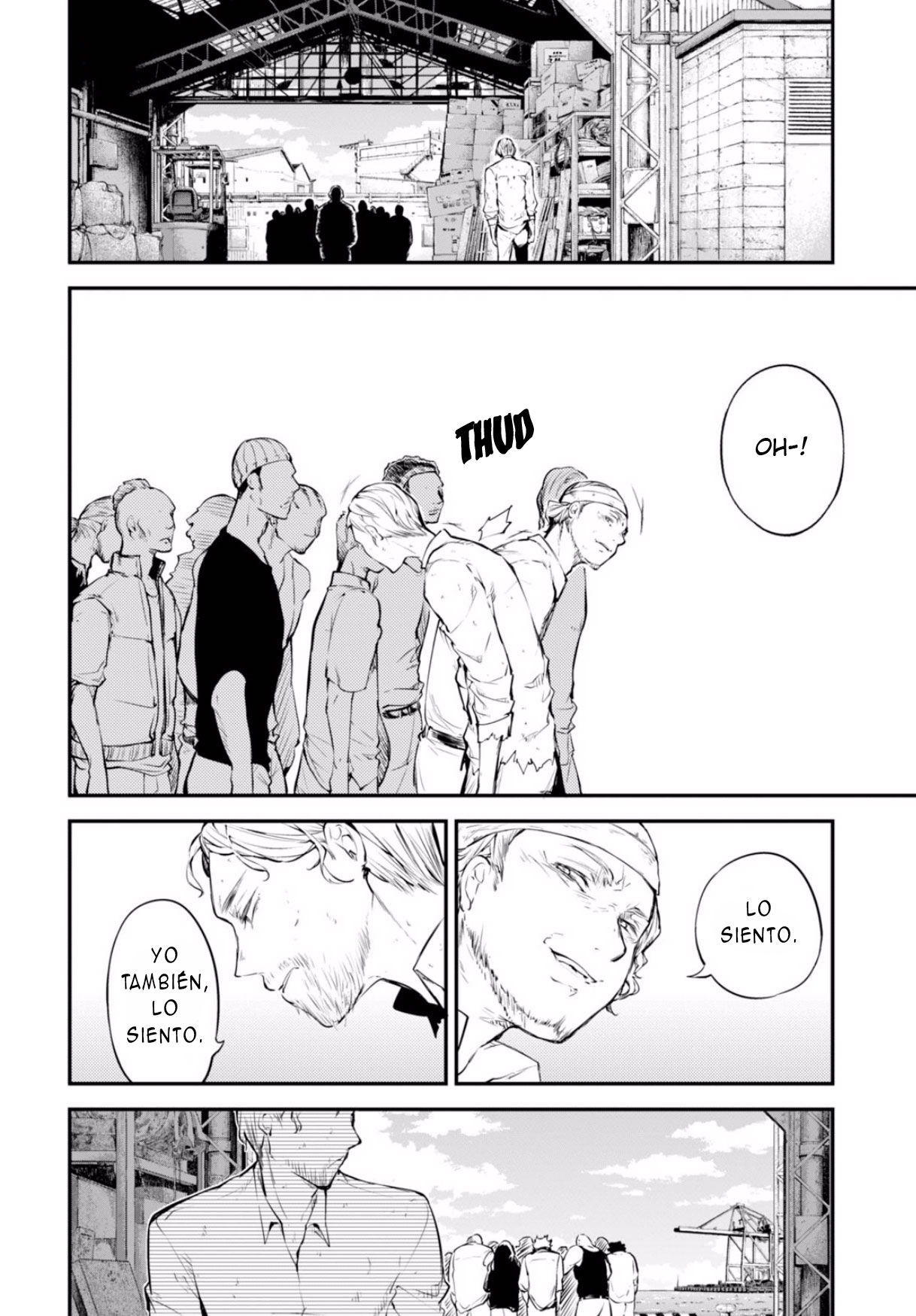 Read Bungo Stray Dogs ES Manga Online