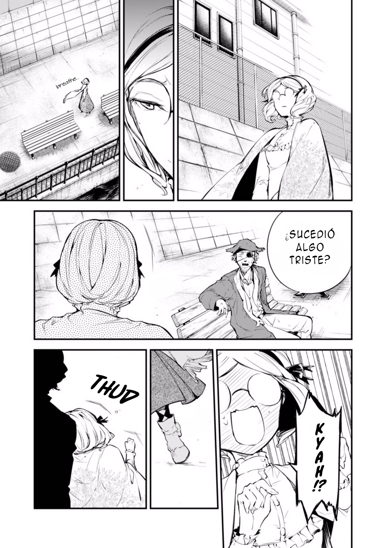 Read Bungo Stray Dogs ES Manga Online