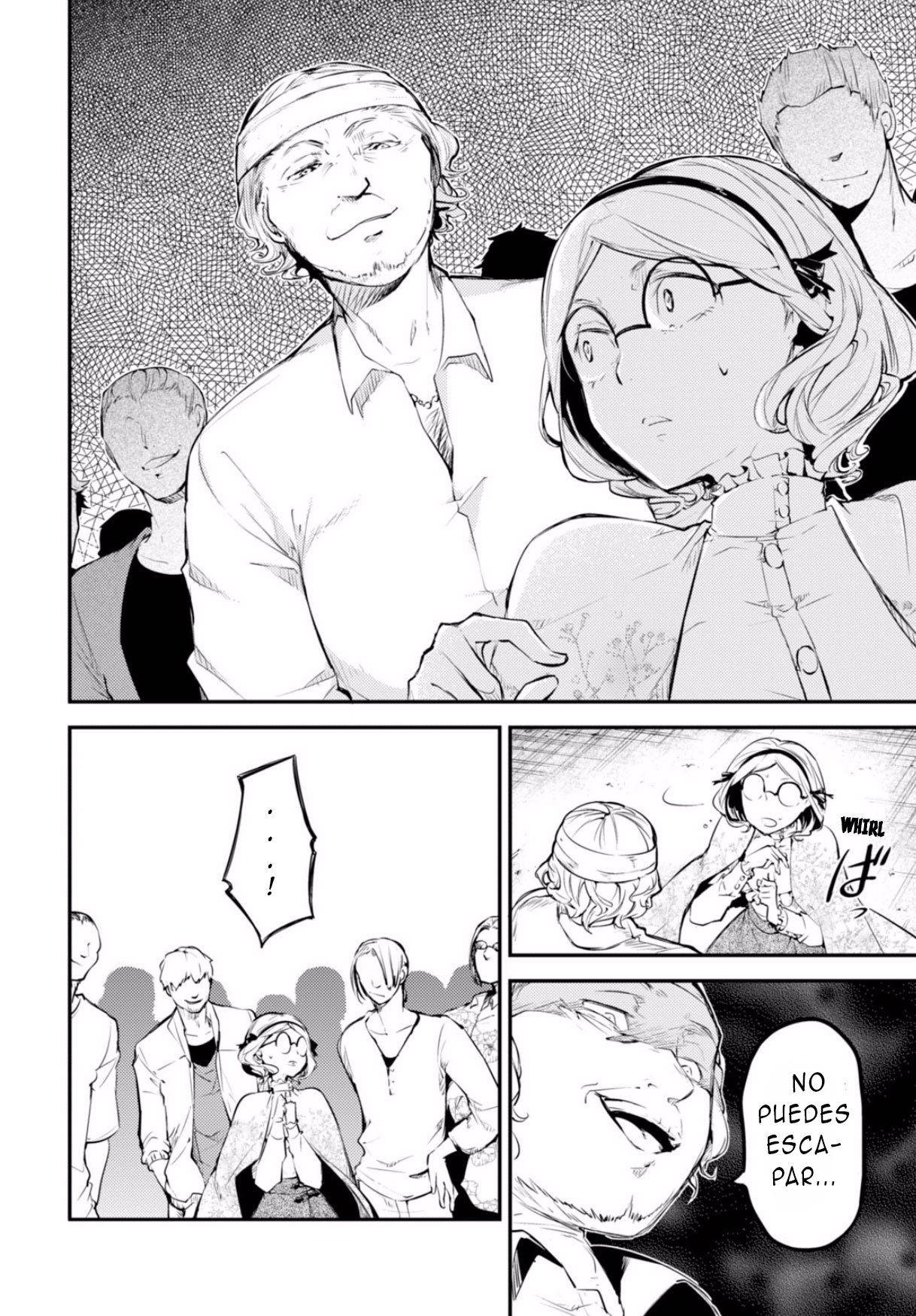 Read Bungo Stray Dogs ES Manga Online