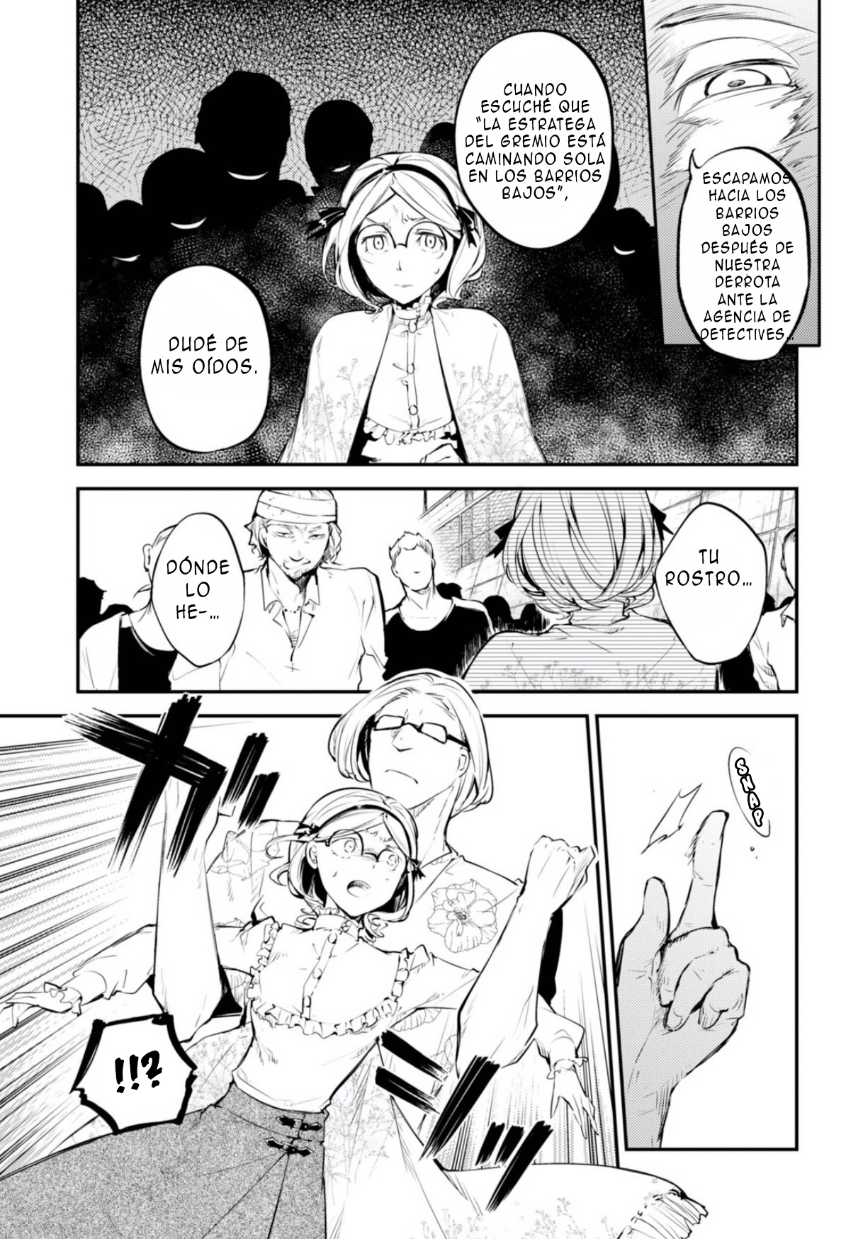 Read Bungo Stray Dogs ES Manga Online