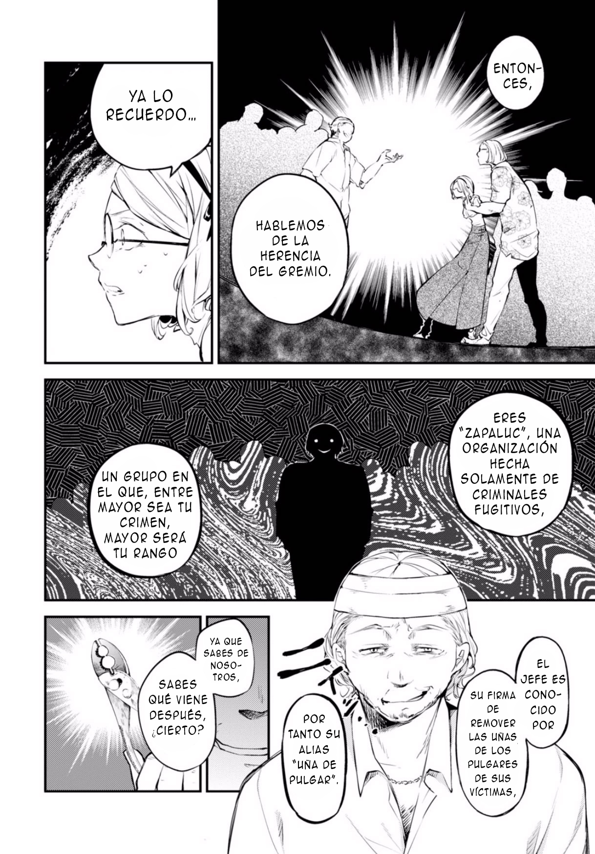 Read Bungo Stray Dogs ES Manga Online
