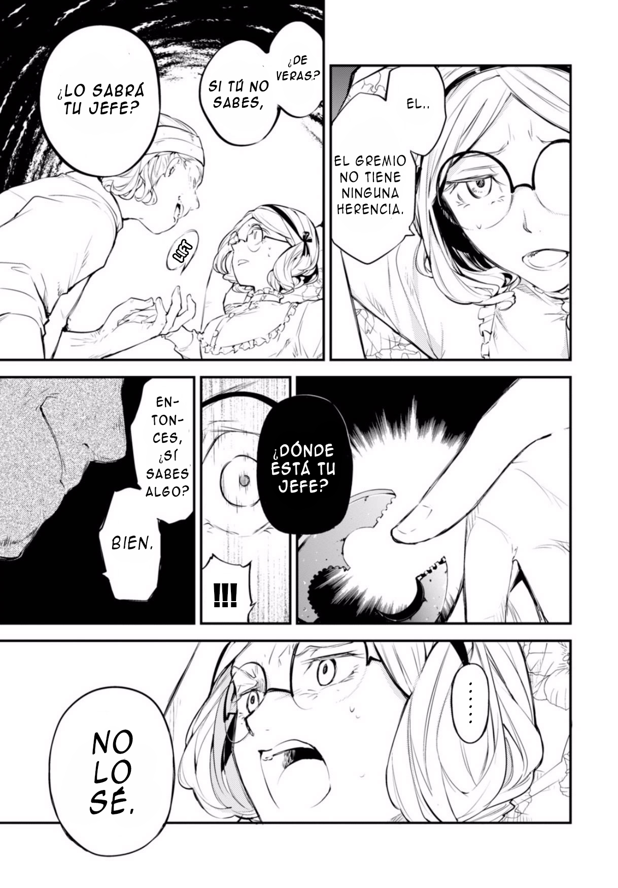 Read Bungo Stray Dogs ES Manga Online