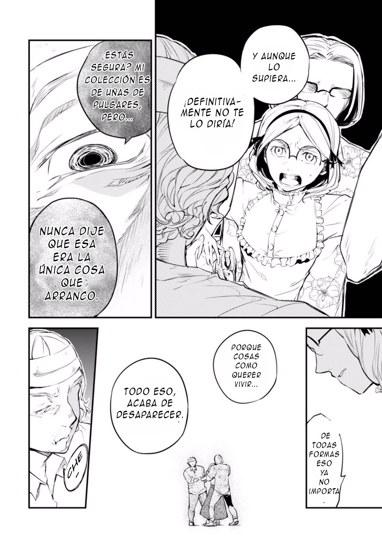 Read Bungo Stray Dogs ES Manga Online
