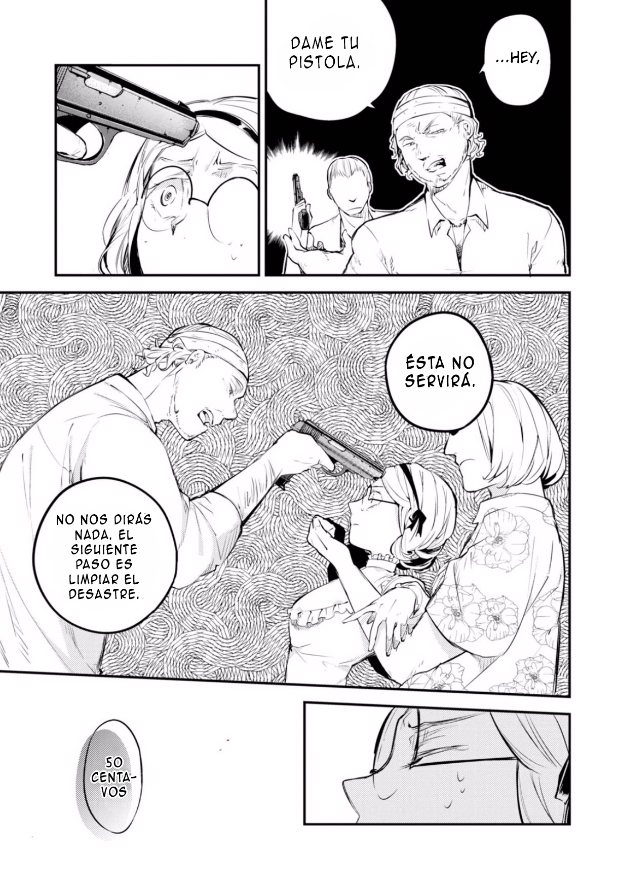 Read Bungo Stray Dogs ES Manga Online