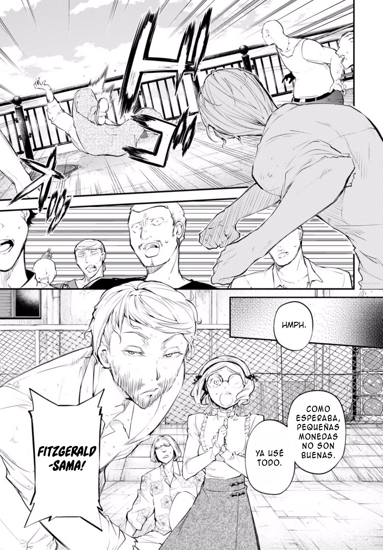 Read Bungo Stray Dogs ES Manga Online