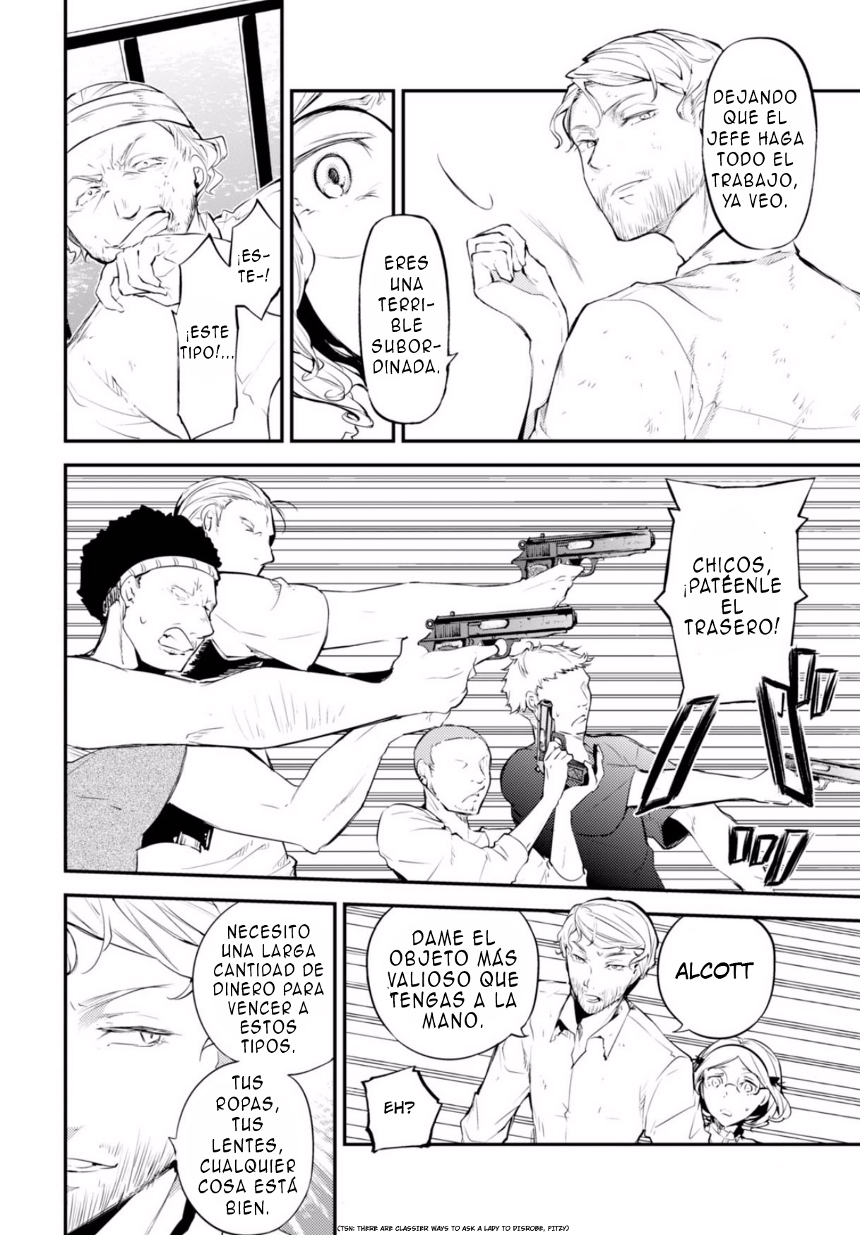 Read Bungo Stray Dogs ES Manga Online