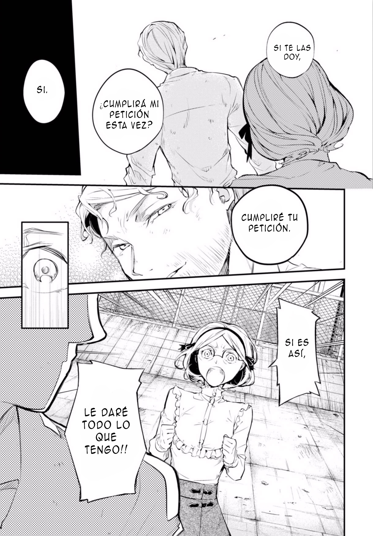 Read Bungo Stray Dogs ES Manga Online