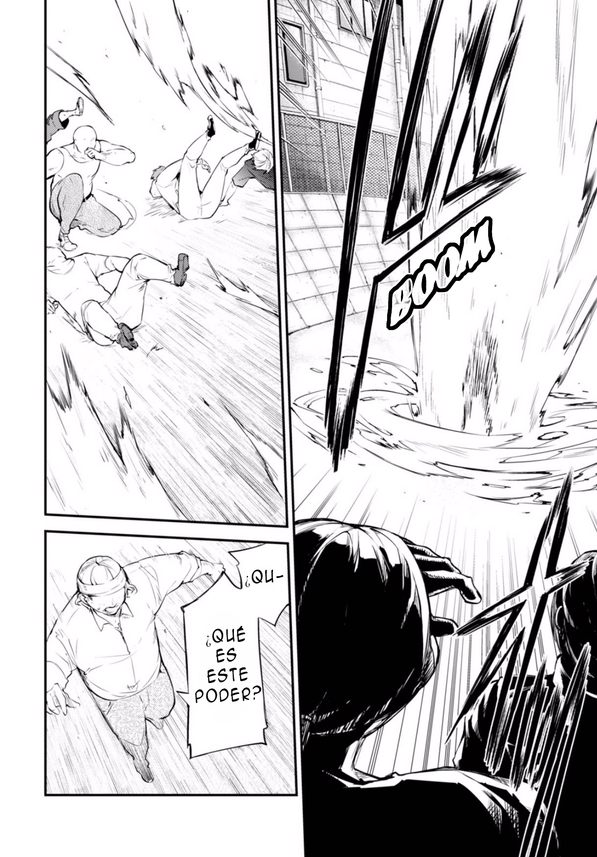 Read Bungo Stray Dogs ES Manga Online