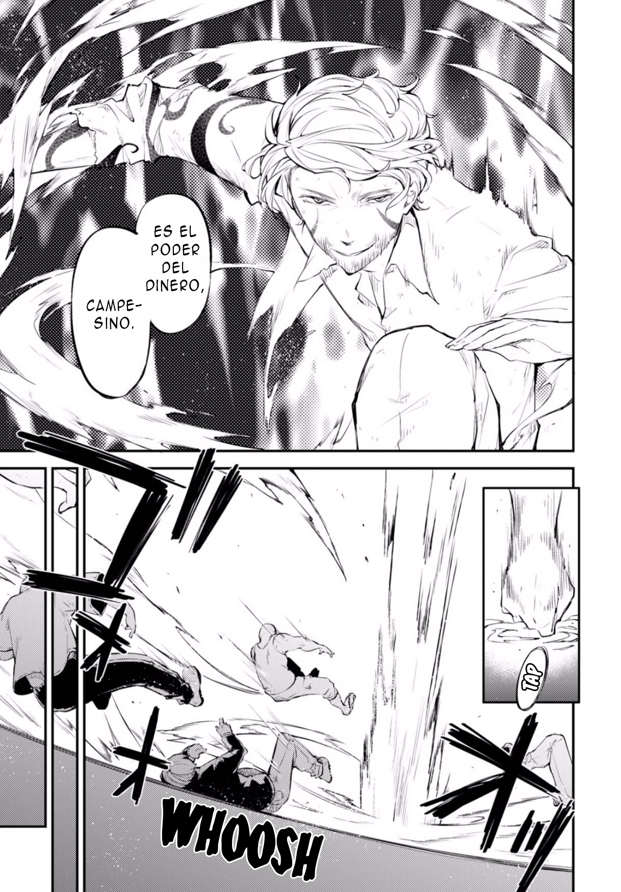 Read Bungo Stray Dogs ES Manga Online