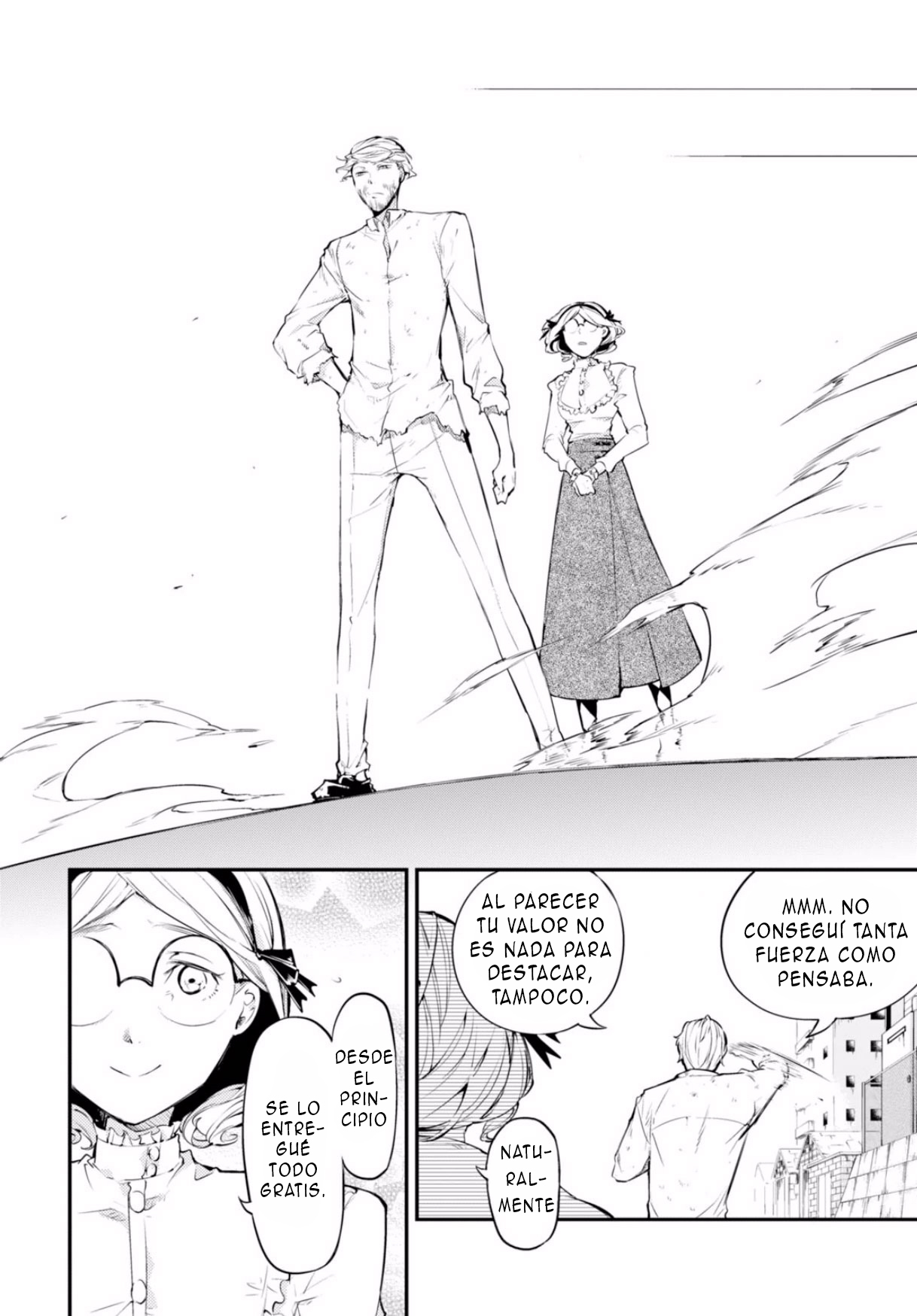Read Bungo Stray Dogs ES Manga Online