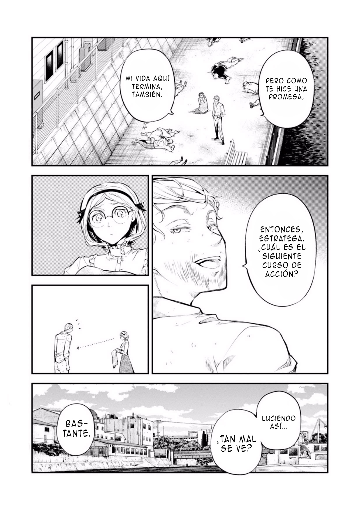 Read Bungo Stray Dogs ES Manga Online