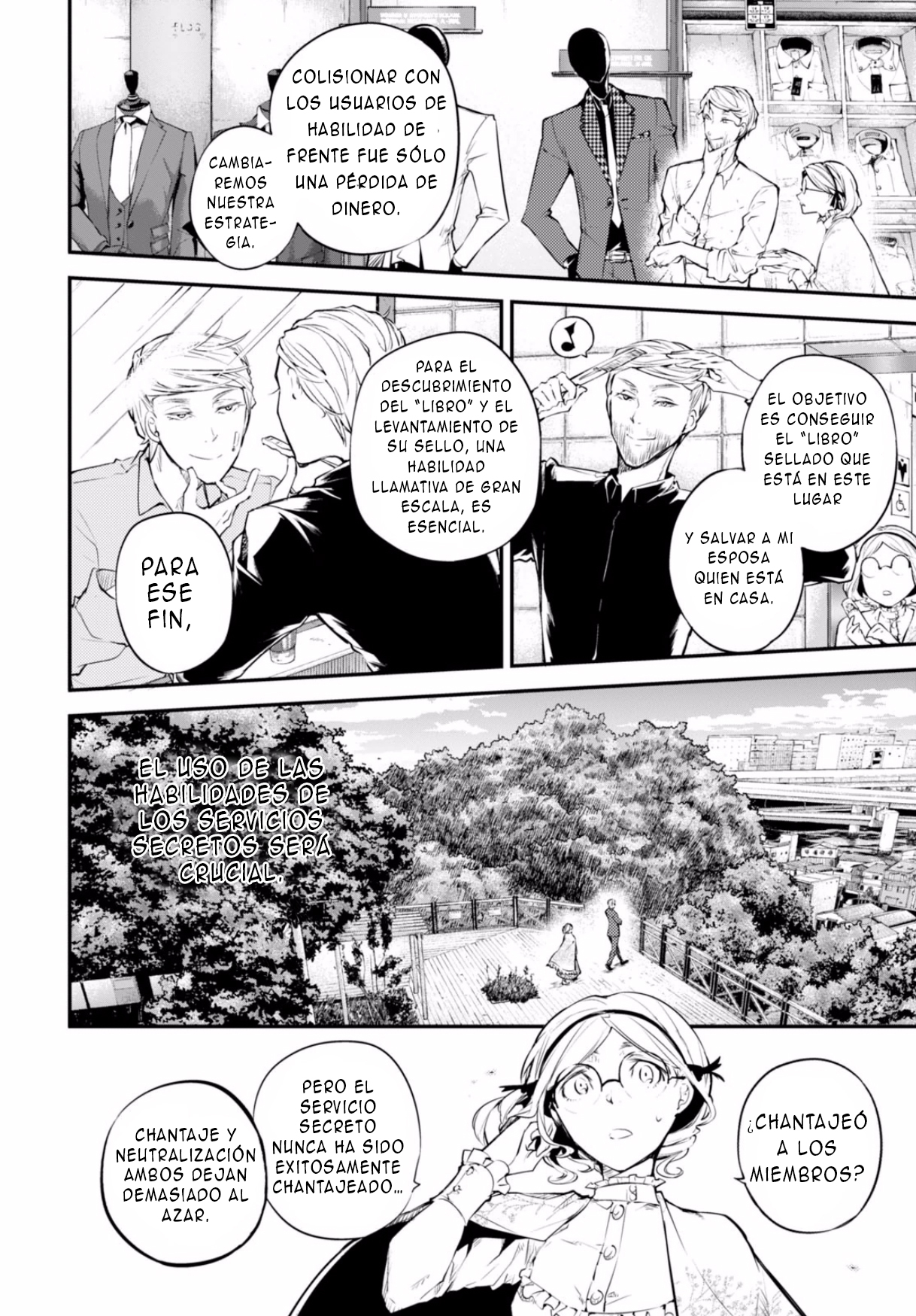Read Bungo Stray Dogs ES Manga Online