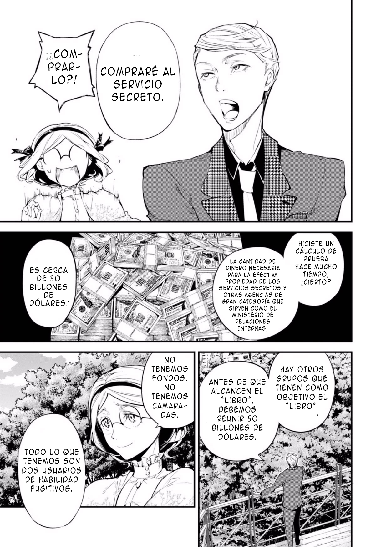 Read Bungo Stray Dogs ES Manga Online