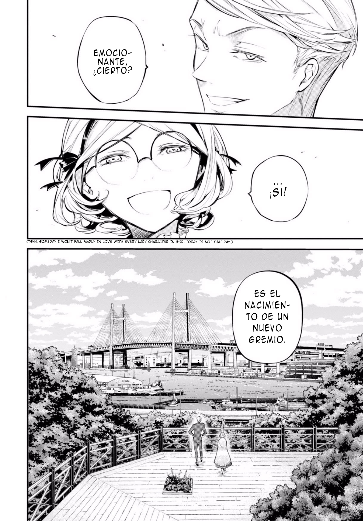 Read Bungo Stray Dogs ES Manga Online