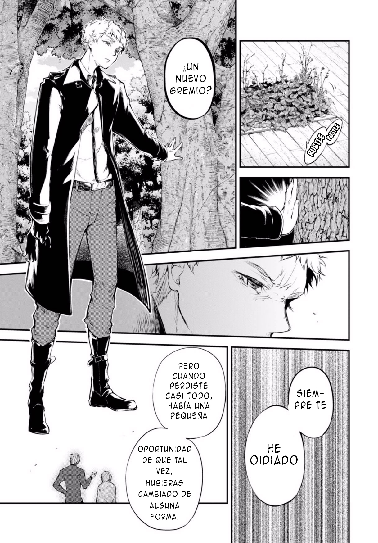 Read Bungo Stray Dogs ES Manga Online