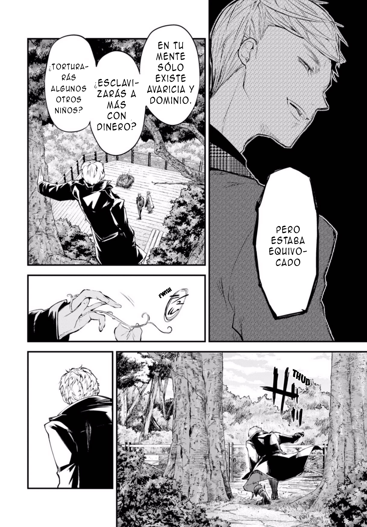 Read Bungo Stray Dogs ES Manga Online
