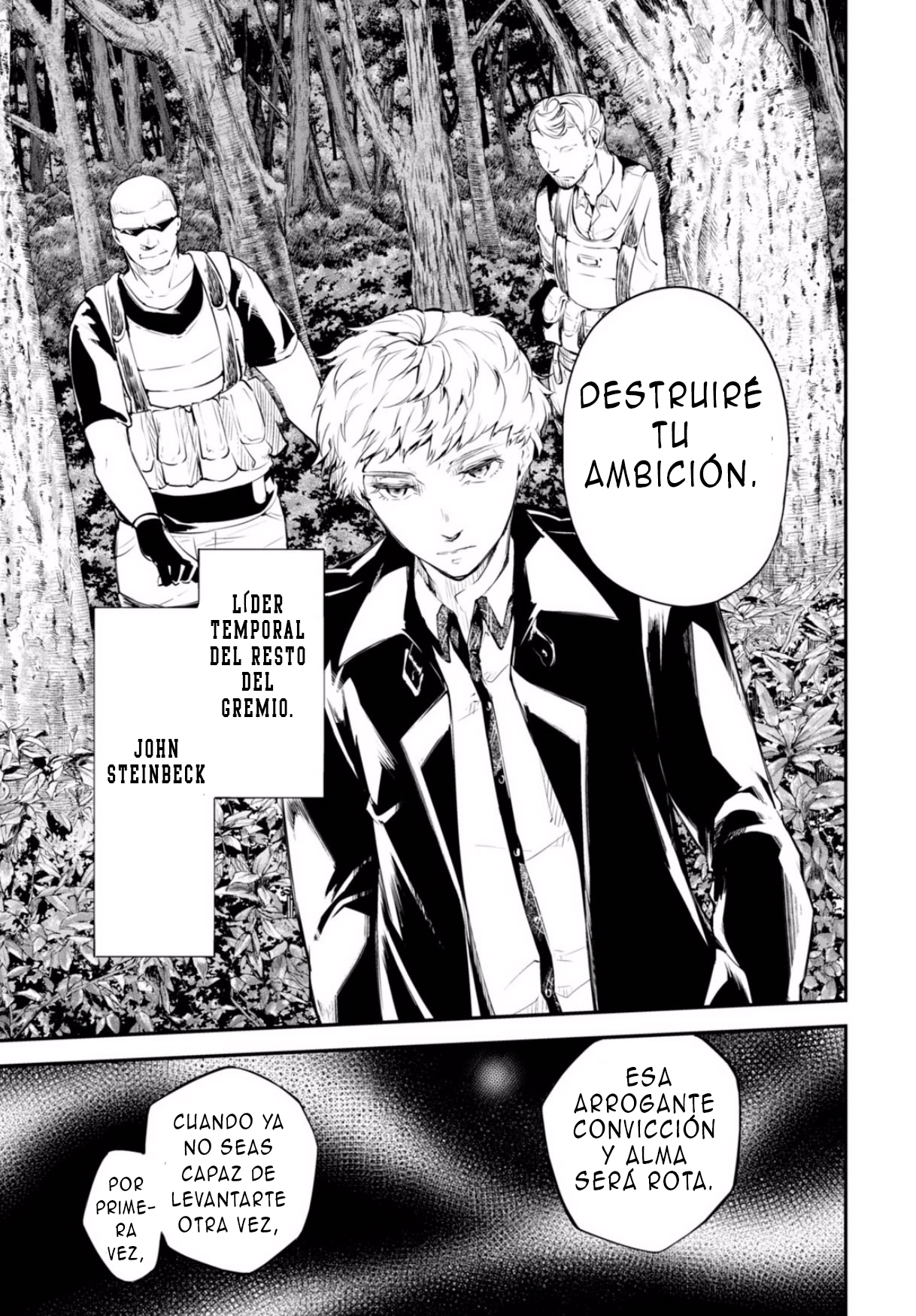 Read Bungo Stray Dogs ES Manga Online