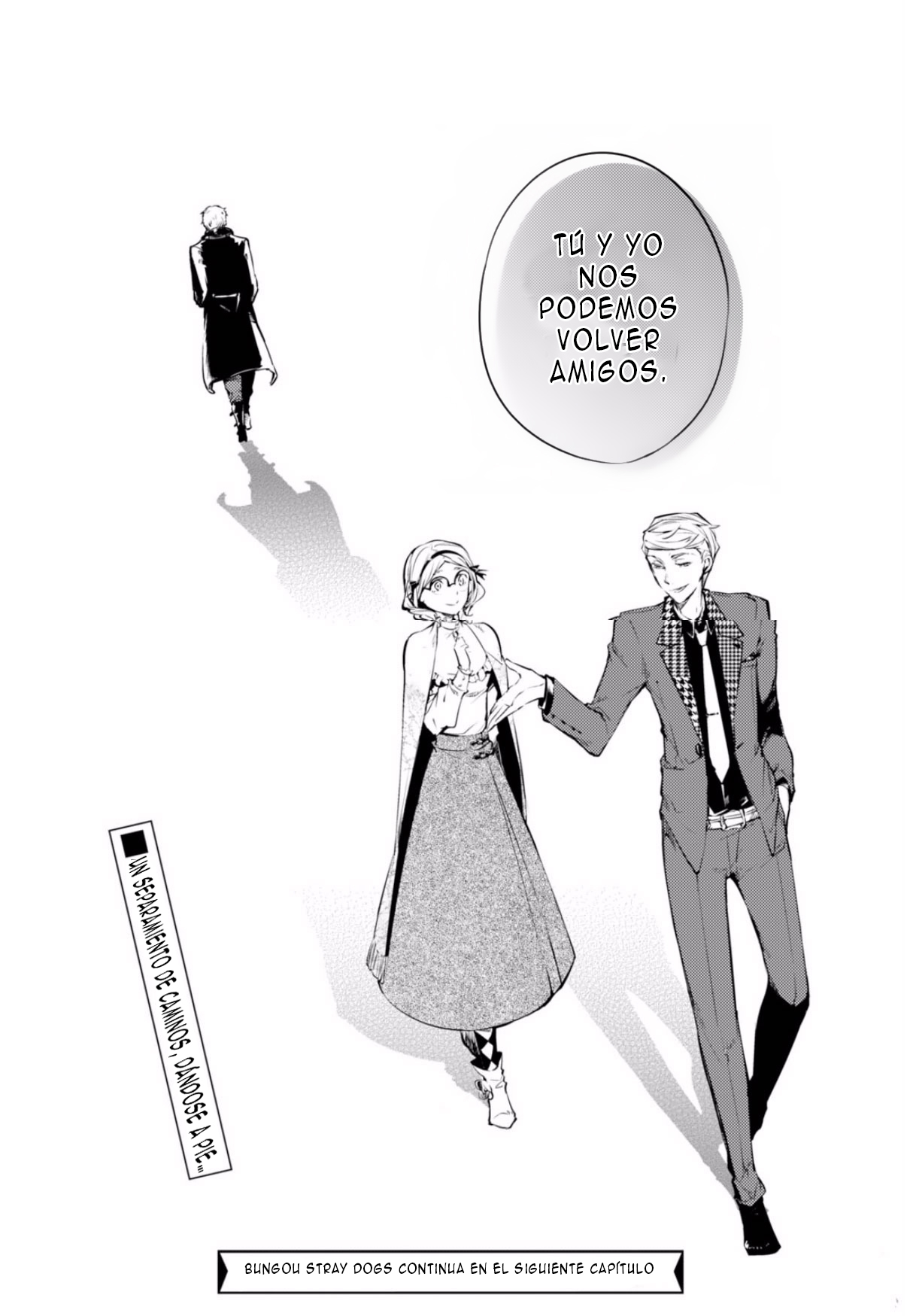 Read Bungo Stray Dogs ES Manga Online