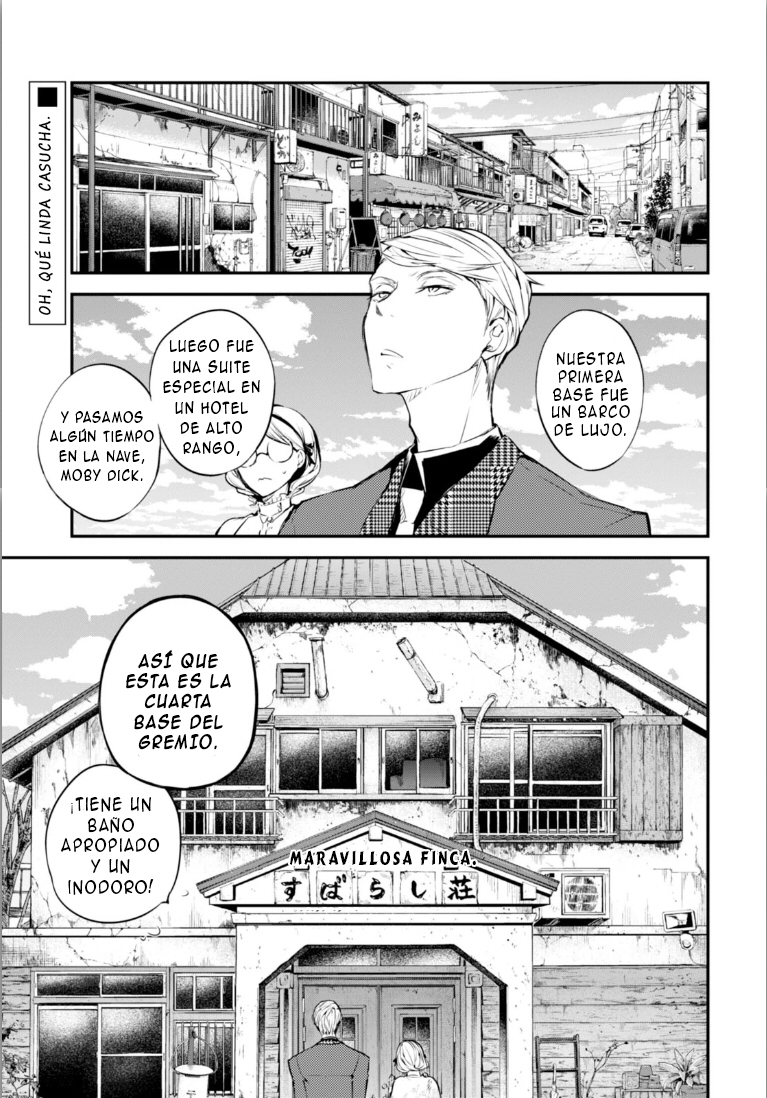 Read Bungo Stray Dogs ES Manga Online