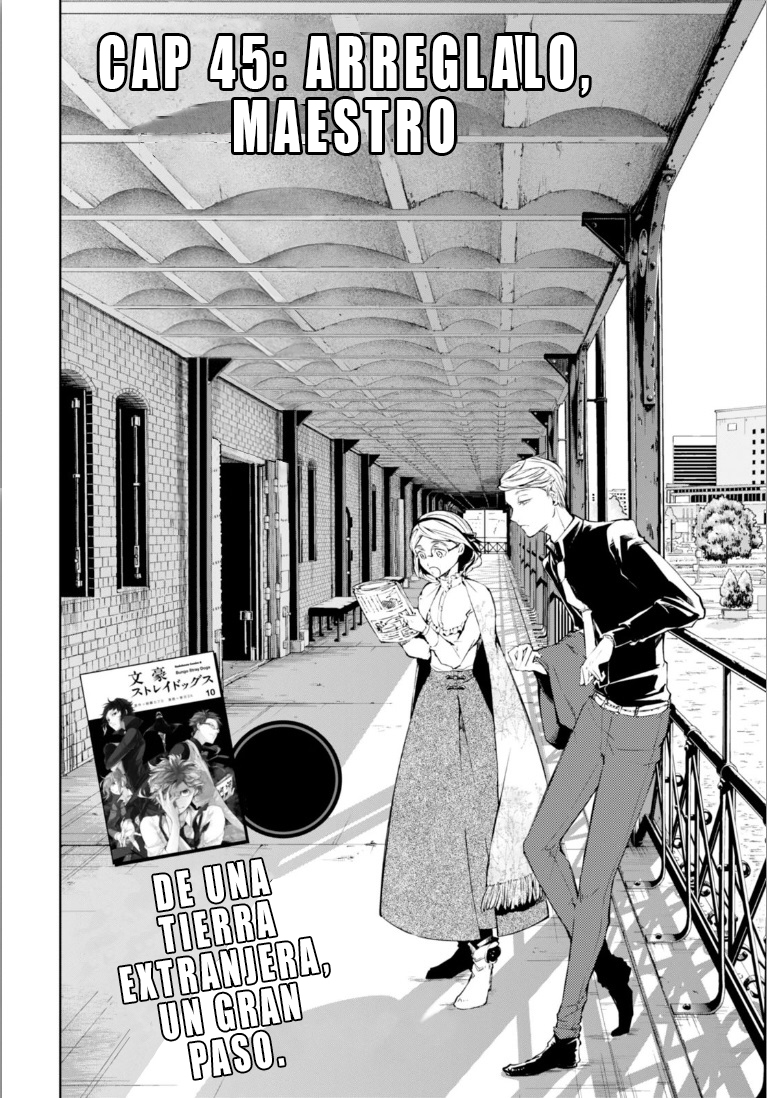 Read Bungo Stray Dogs ES Manga Online
